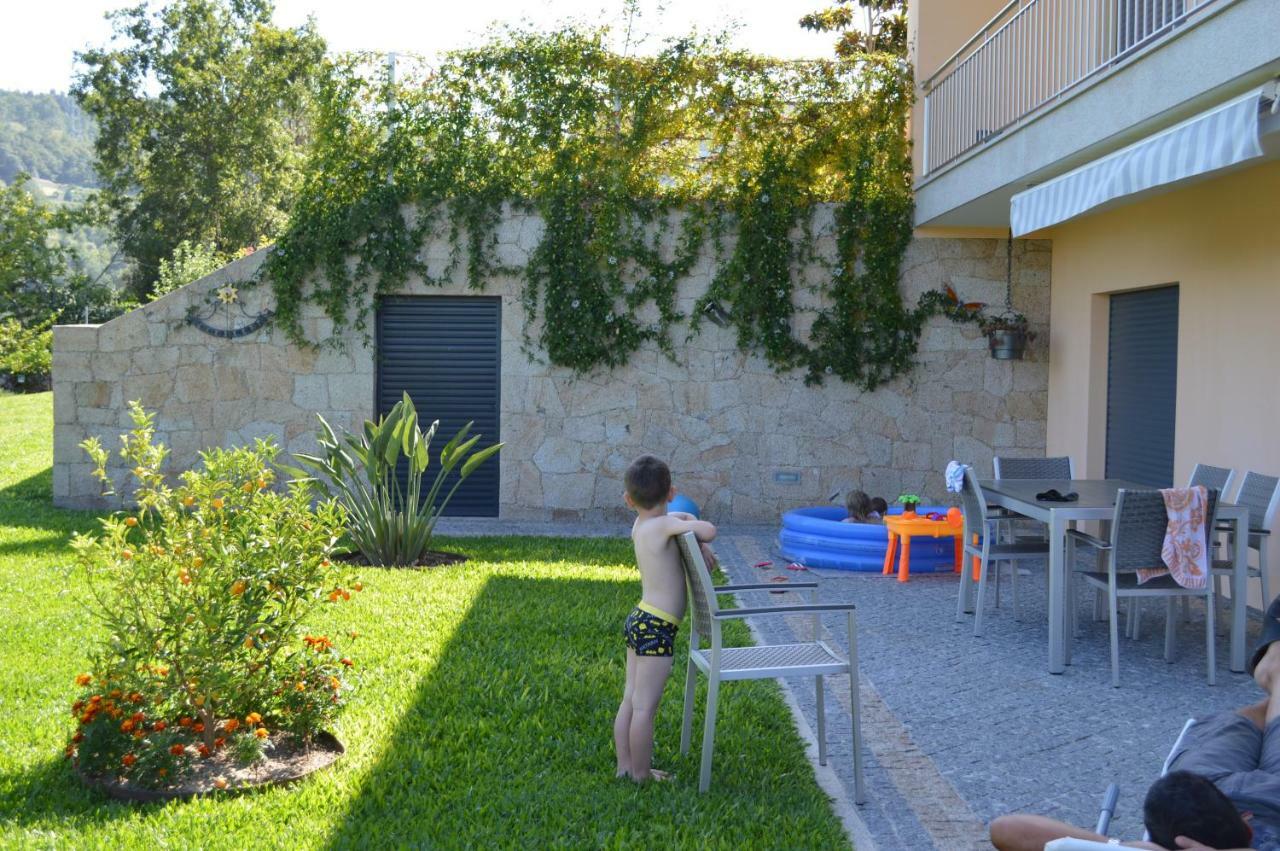 Appartement Al Ribeiro à Póvoa de Lanhoso Extérieur photo