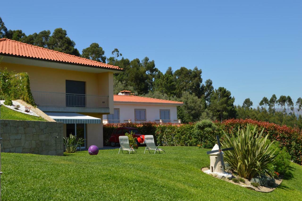 Appartement Al Ribeiro à Póvoa de Lanhoso Extérieur photo